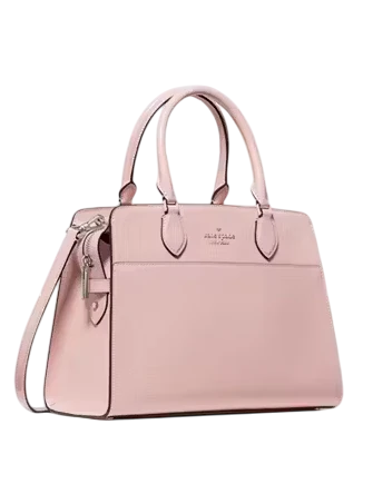 Kate Spade New York Madison Textured Patent Leather Medium Satchel