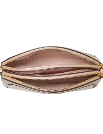Kate Spade New York Morgan Colorblocked Double-zip Dome Crossbody