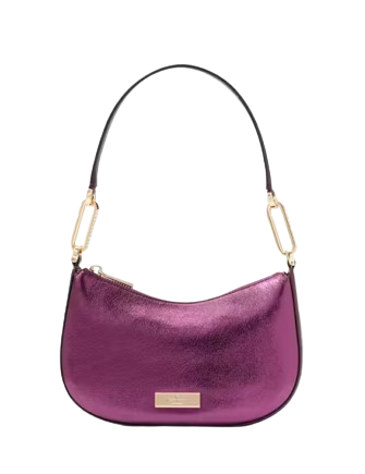 Kate Spade New York Nina Metallic Shoulder Bag