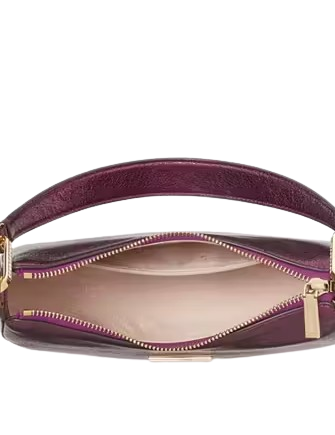 Kate Spade New York Nina Metallic Shoulder Bag
