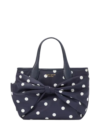 Kate Spade New York On Purpose Polka Dot Bow Tote