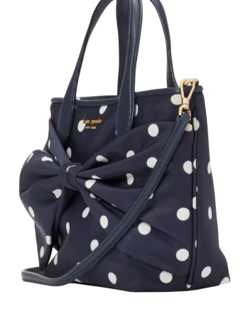 Kate Spade New York On Purpose Polka Dot Bow Tote