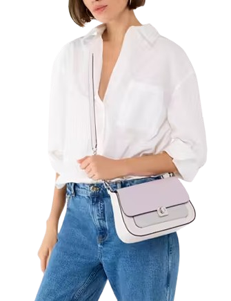 Kate Spade New York Phoebe Colorblock Small Flap Crossbody