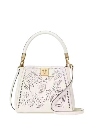 Kate Spade New York Phoebe Perforated Small Top Handle Bag