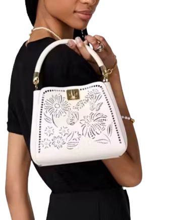 Kate Spade New York Phoebe Perforated Small Top Handle Bag