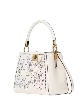 Kate Spade New York Phoebe Perforated Small Top Handle Bag