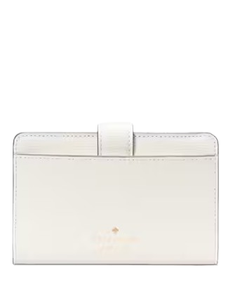 Kate Spade New York Phoebe Perforated Turnlock Medium Wallet