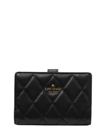 Kate Spade New York Quilted Medium Bifold Wallet