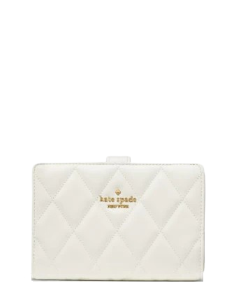 Kate Spade New York Quilted Medium Bifold Wallet