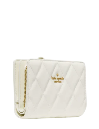 Kate Spade New York Quilted Medium Bifold Wallet