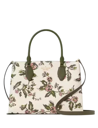 Kate Spade New York Rae Floral Medium Satchel