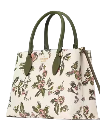 Kate Spade New York Rae Floral Medium Satchel