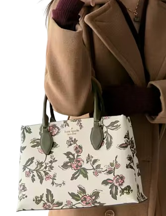 Kate Spade New York Rae Floral Medium Satchel