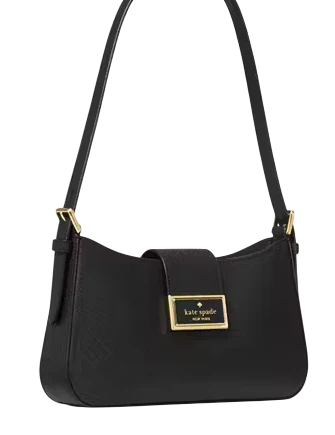 Kate Spade New York Reegan Saffiano Pvc Small Shoulder Bag