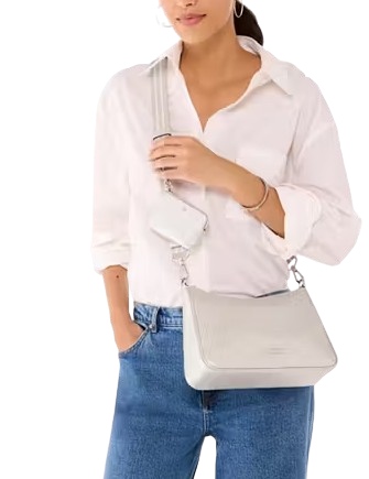 Kate Spade New York Rosie Metallic Medium Shoulder Bag