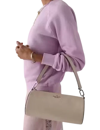Kate Spade New York Roulette Glazed Leather Medium Shoulder Bag