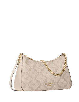 Kate Spade New York Signature Spade Flower Medium Convertible Crossbody