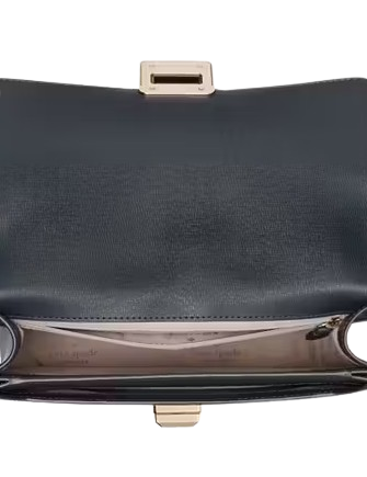 Kate Spade New York Spade Flower Floral Small Flap Shoulder Bag