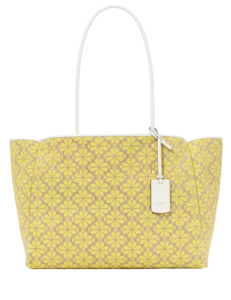 Kate Spade New York Spade Flower Jacquard Large Everything Tote