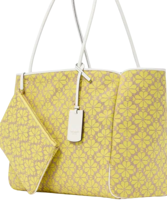 Kate Spade New York Spade Flower Jacquard Large Everything Tote