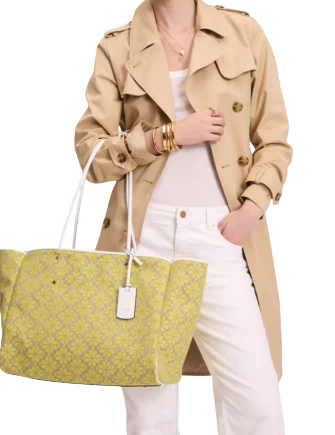 Kate Spade New York Spade Flower Jacquard Large Everything Tote