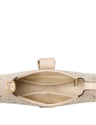 Kate Spade New York Spade Flower Jacquard Nouveau Small Shoulder Bag