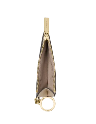 Kate Spade New York Spade Flower Key Ring Card Holder
