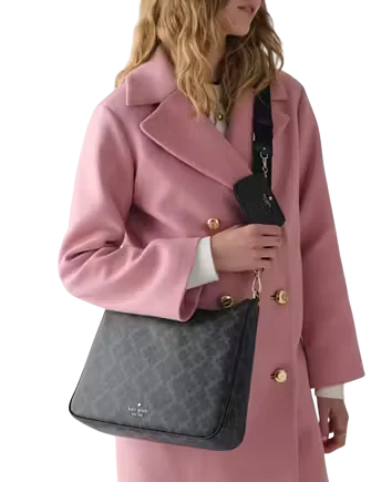 Kate Spade New York Spade Flower Large Crossbody With Pouch