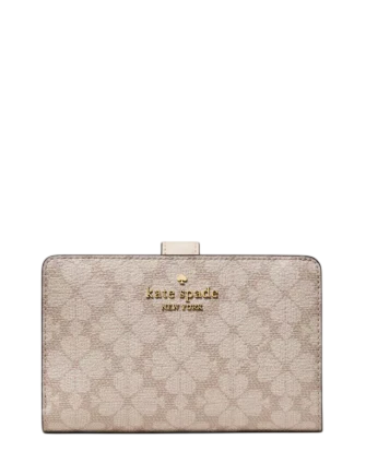 Kate Spade New York Spade Flower Medium Bifold Wallet