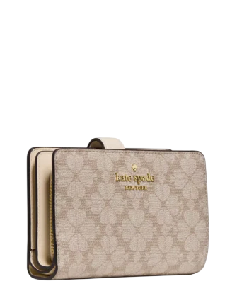 Kate Spade New York Spade Flower Medium Bifold Wallet