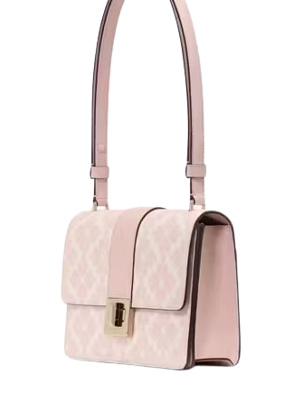 Kate Spade New York Spade Flower Pvc Small Flap Shoulder Bag