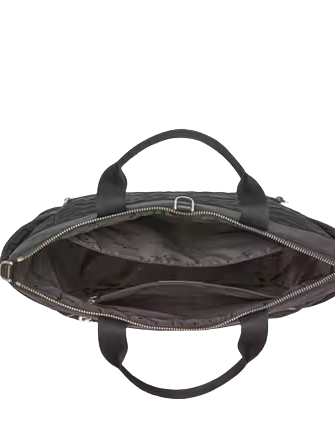 Kate Spade New York Spade Flower Quilted Nylon Convertible Backpack