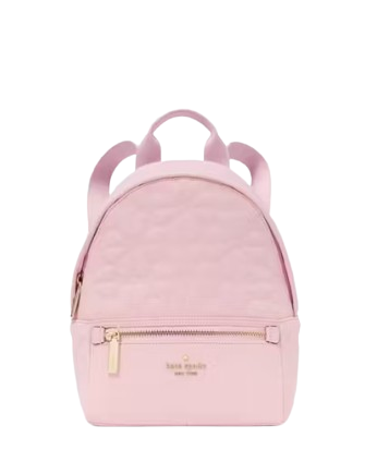 Kate Spade New York Spade Flower Quilted Nylon Small Backpack