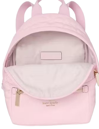 Kate Spade New York Spade Flower Quilted Nylon Small Backpack