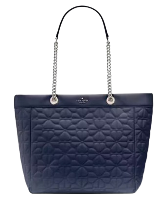 Kate Spade New York Spade Flower Quilted Nylon XL Tote