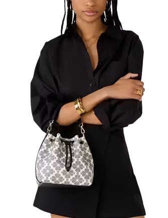 Kate Spade New York Spade Flower Small Bucket Bag