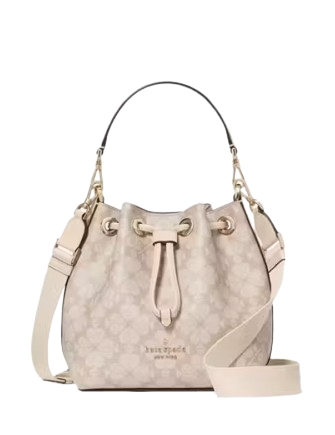 Kate Spade New York Spade Flower Small Bucket Bag
