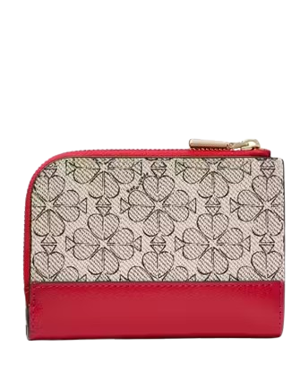Kate Spade New York Spade Flower Small Compact Wallet