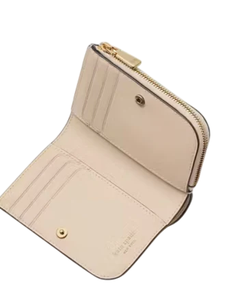 Kate Spade New York Spade Flower Small Compact Wallet