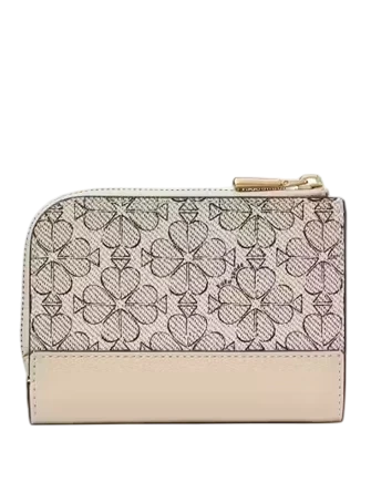 Kate Spade New York Spade Flower Small Compact Wallet