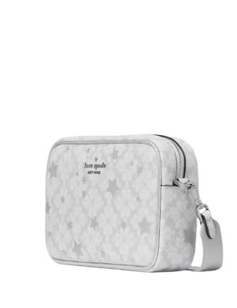 Kate Spade New York Spade Flower Star Toss Mini Camera Bag