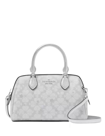 Kate Spade New York Spade Flower Star Toss Small Dolly Duffle Crossbody