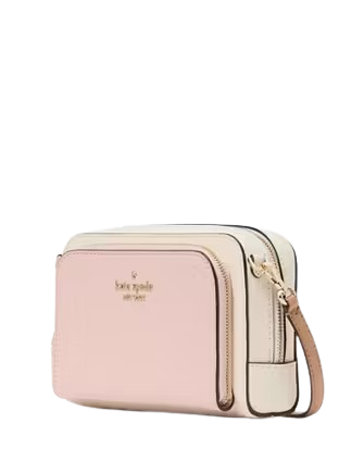 Kate Spade New York Staci Colorblock Dual Zip Around Crossbody