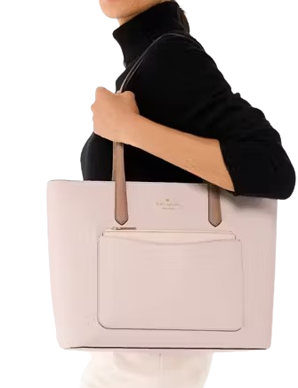 Kate Spade New York Staci Colorblock Leather Large Tote Set