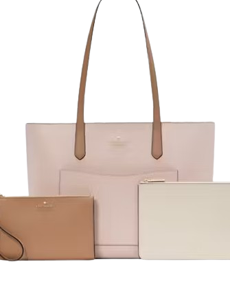 Kate Spade New York Staci Colorblock Leather Large Tote Set