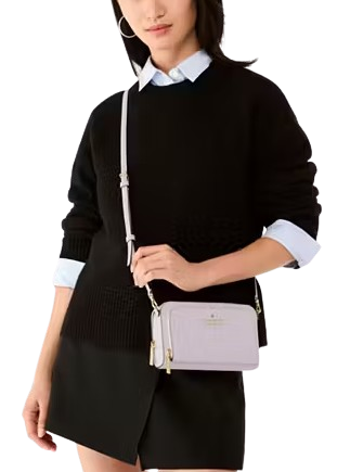 Kate Spade New York Staci Dual Zip Around Crossbody