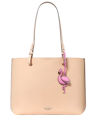 Kate Spade New York Tessa Tote Bag With Charm