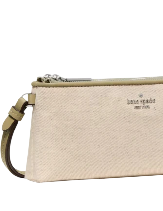 Kate Spade New York Wren Twill Wristlet