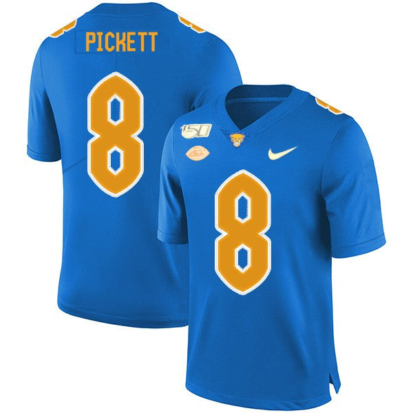 Kenny Pickett Pittsburgh Panthers 8 Jersey