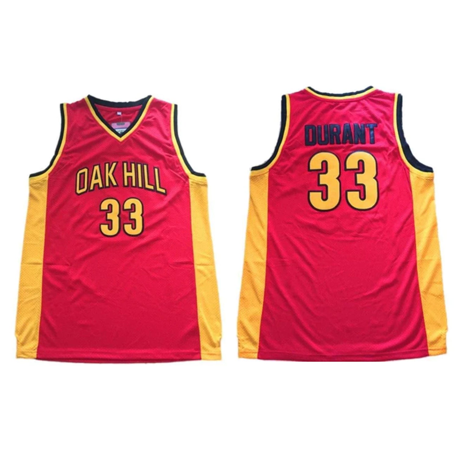Kevin Durant Oak Hill High School 33 Jersey